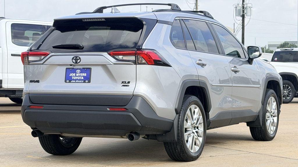 used 2025 Toyota RAV4 car, priced at $39,716