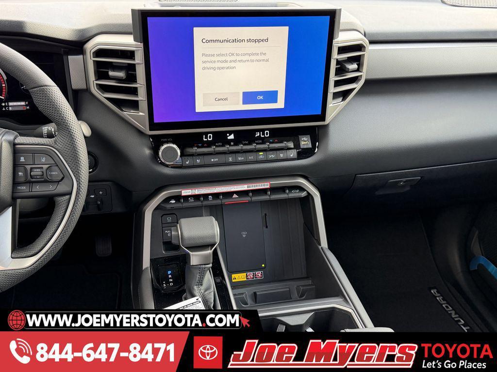 new 2026 Toyota Tundra car, priced at $59,017