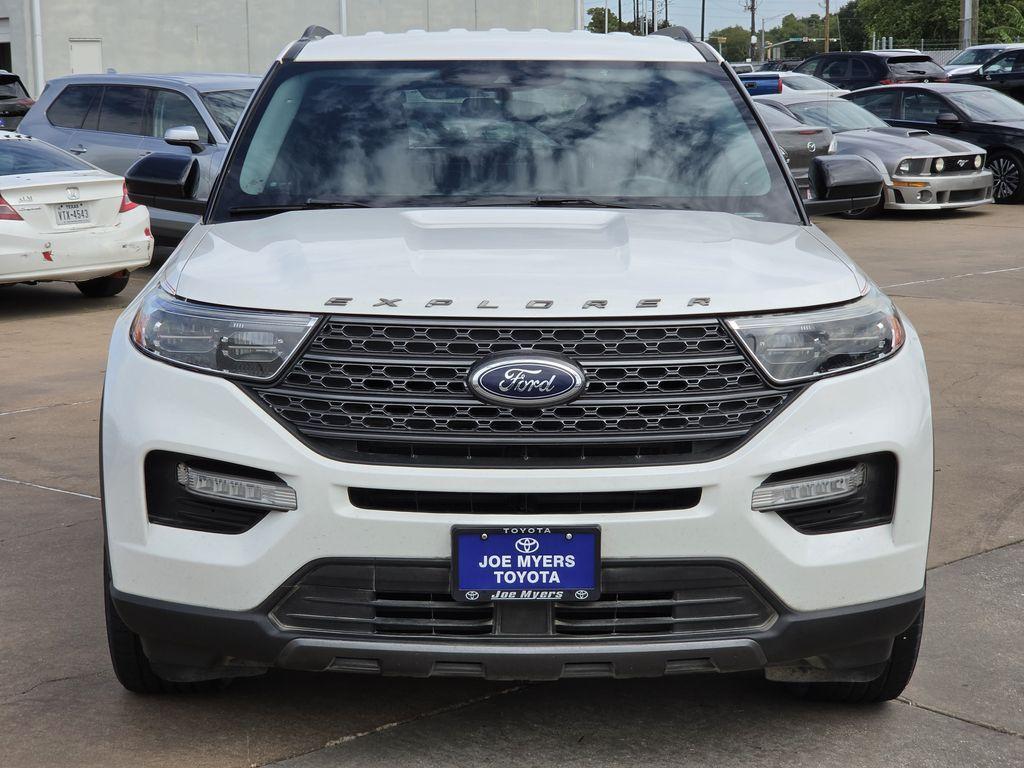used 2022 Ford Explorer car, priced at $16,116