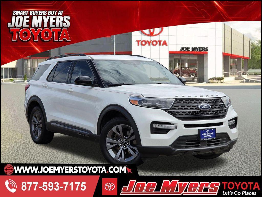 used 2022 Ford Explorer car, priced at $16,116