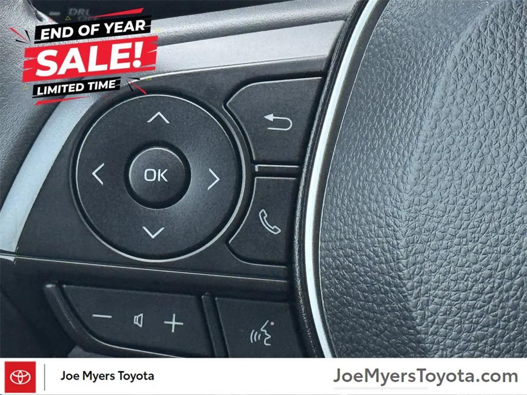 used 2025 Toyota Corolla car, priced at $22,991