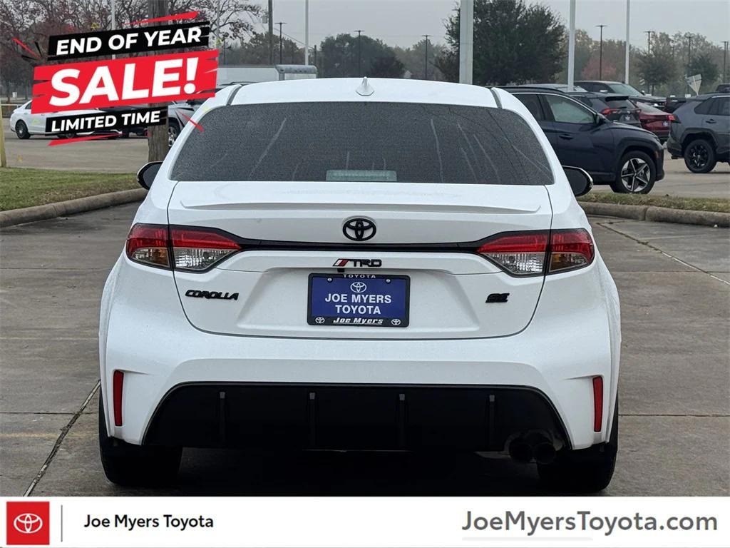 used 2025 Toyota Corolla car, priced at $22,991
