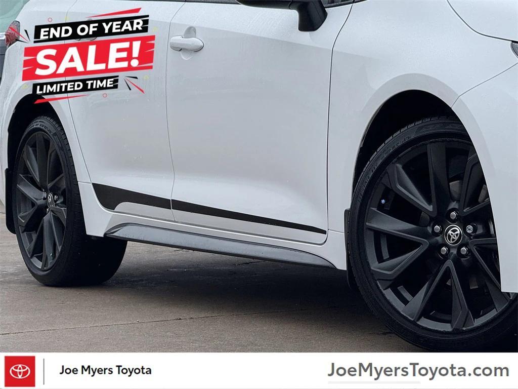 used 2025 Toyota Corolla car, priced at $22,991