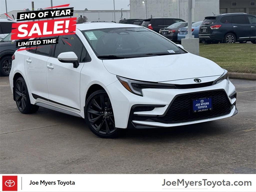 used 2025 Toyota Corolla car, priced at $24,491