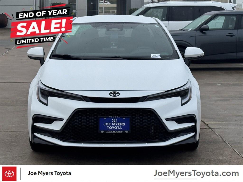 used 2025 Toyota Corolla car, priced at $22,991