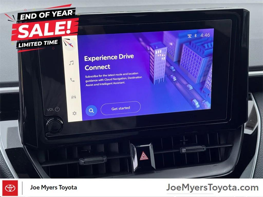 used 2025 Toyota Corolla car, priced at $22,991