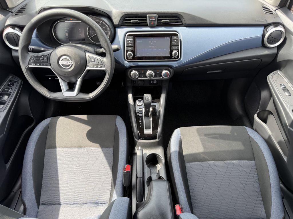 used 2025 Nissan Versa car, priced at $17,391
