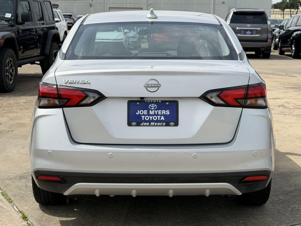 used 2025 Nissan Versa car, priced at $17,391