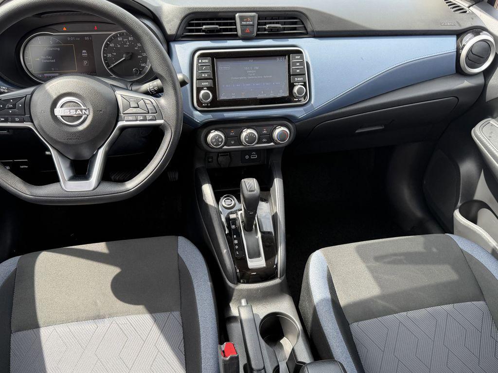 used 2025 Nissan Versa car, priced at $17,391