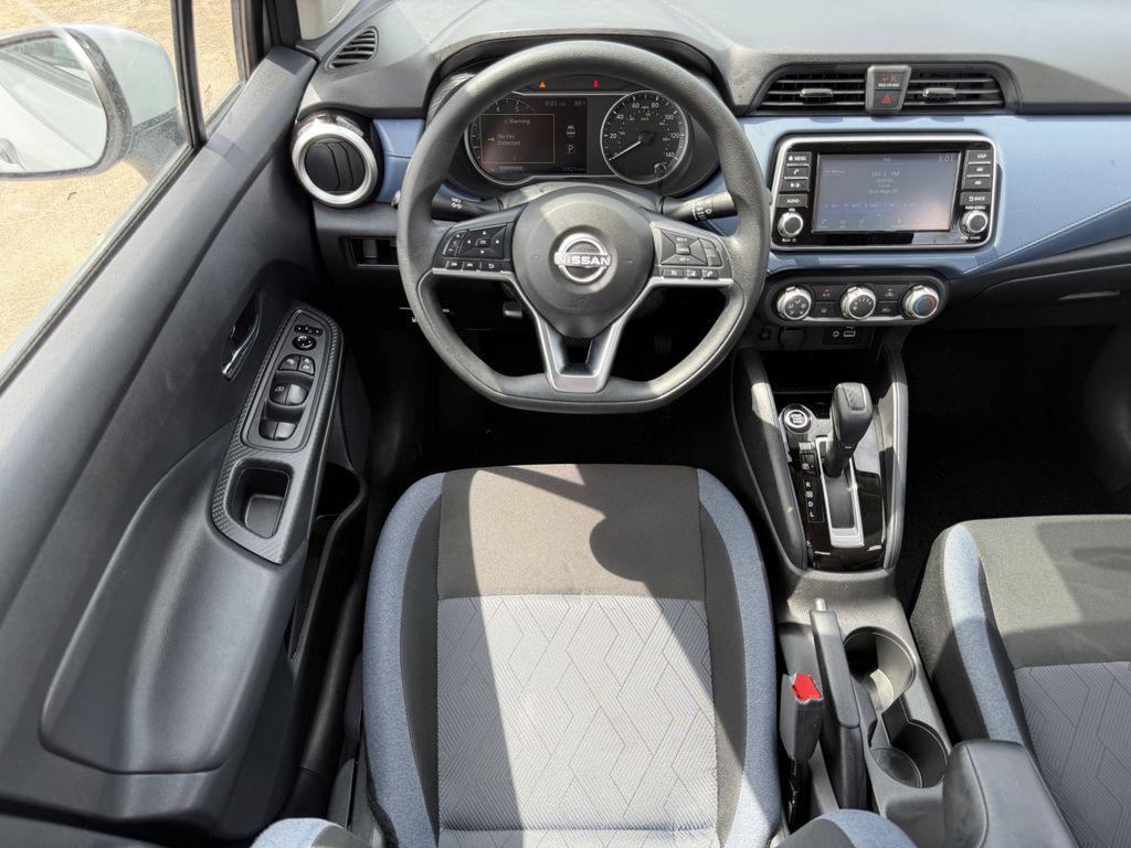 used 2025 Nissan Versa car, priced at $17,391