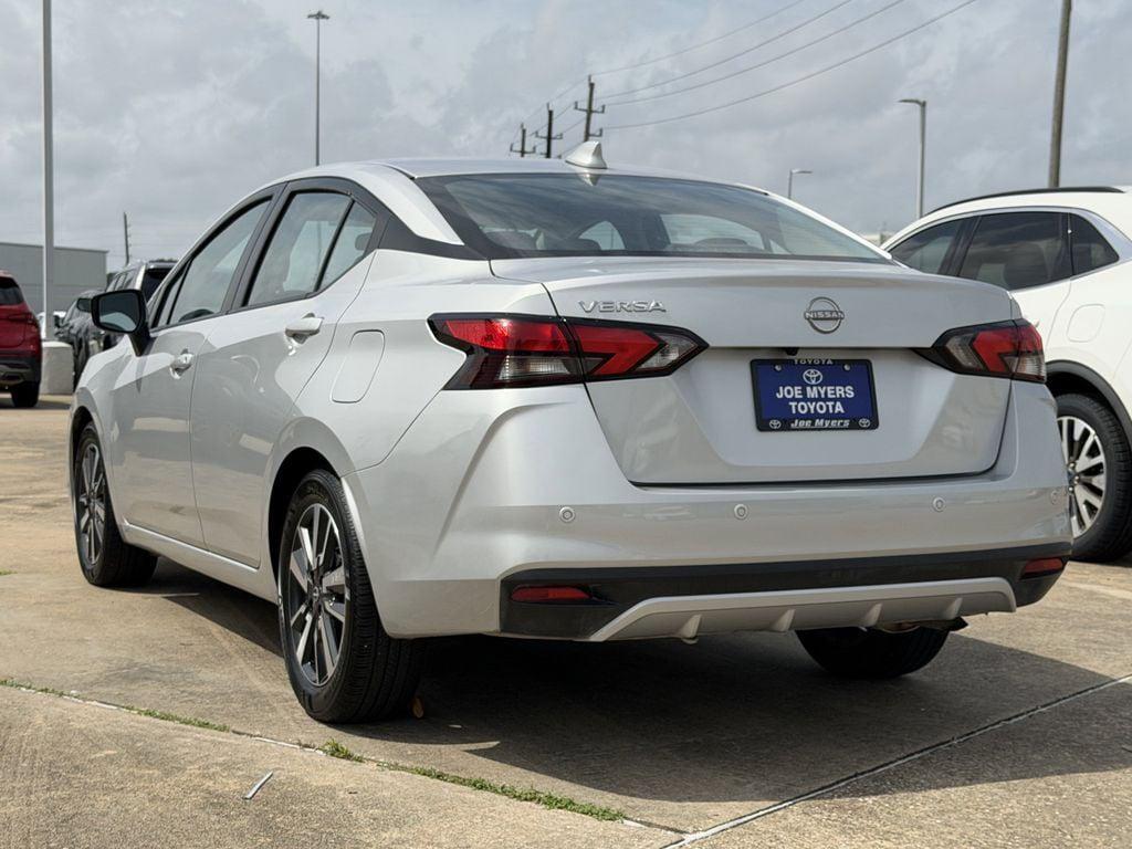 used 2025 Nissan Versa car, priced at $17,391