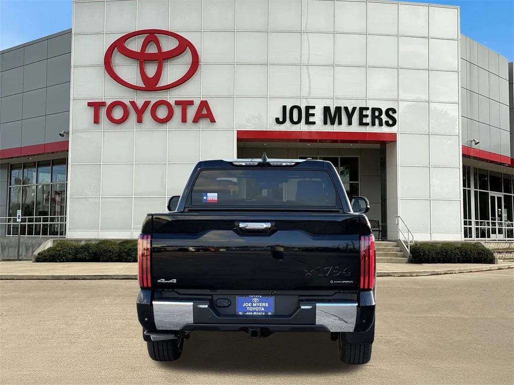 new 2025 Toyota Tundra Hybrid car, priced at $73,828