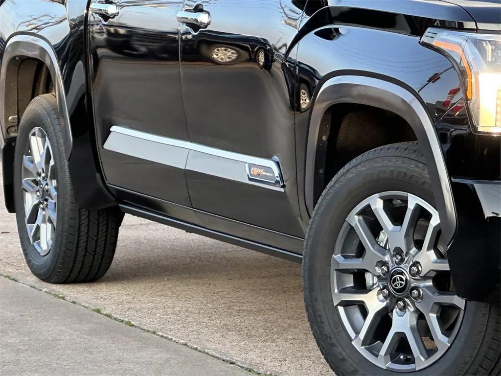 new 2025 Toyota Tundra Hybrid car, priced at $73,828