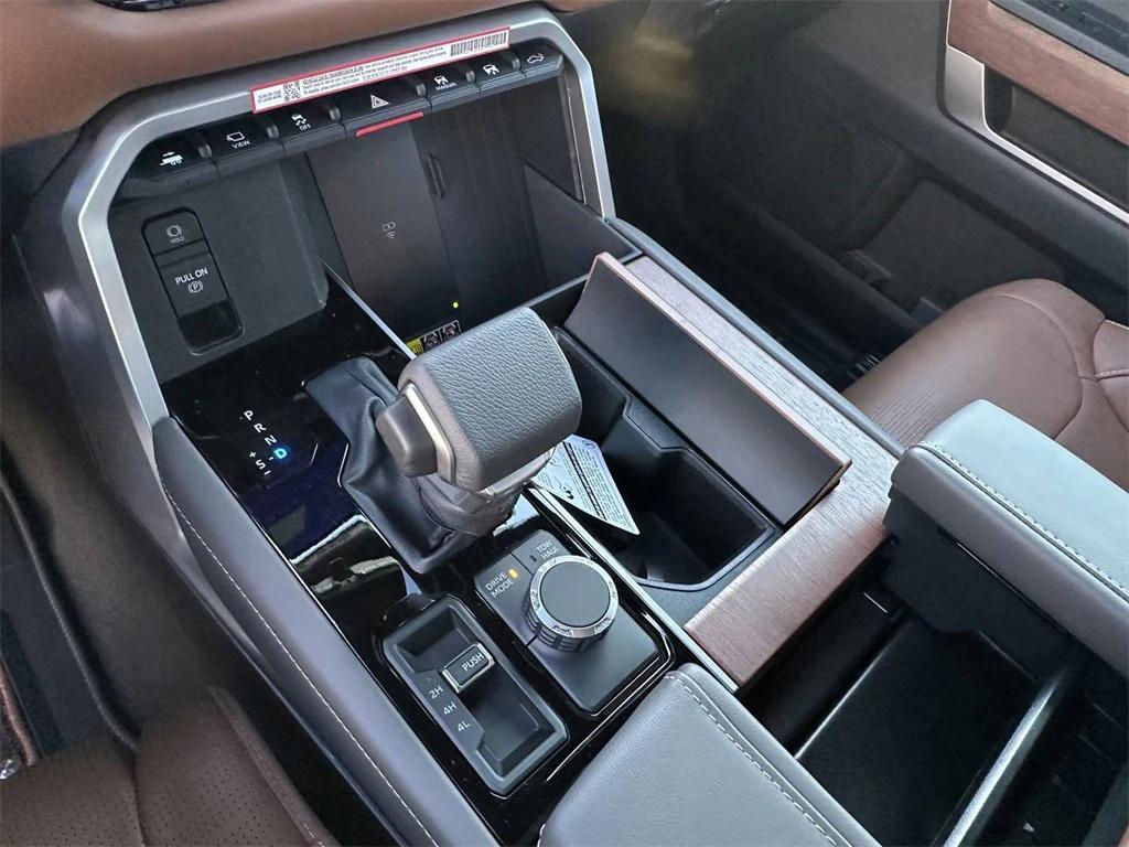 new 2025 Toyota Tundra Hybrid car, priced at $73,828