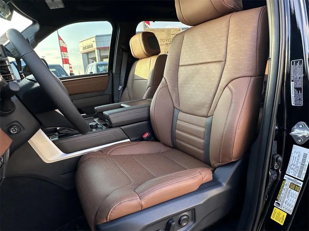 new 2025 Toyota Tundra Hybrid car, priced at $73,828