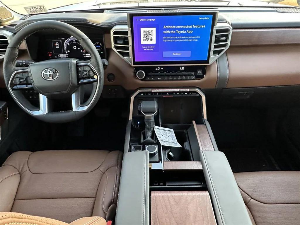 new 2025 Toyota Tundra Hybrid car, priced at $73,828