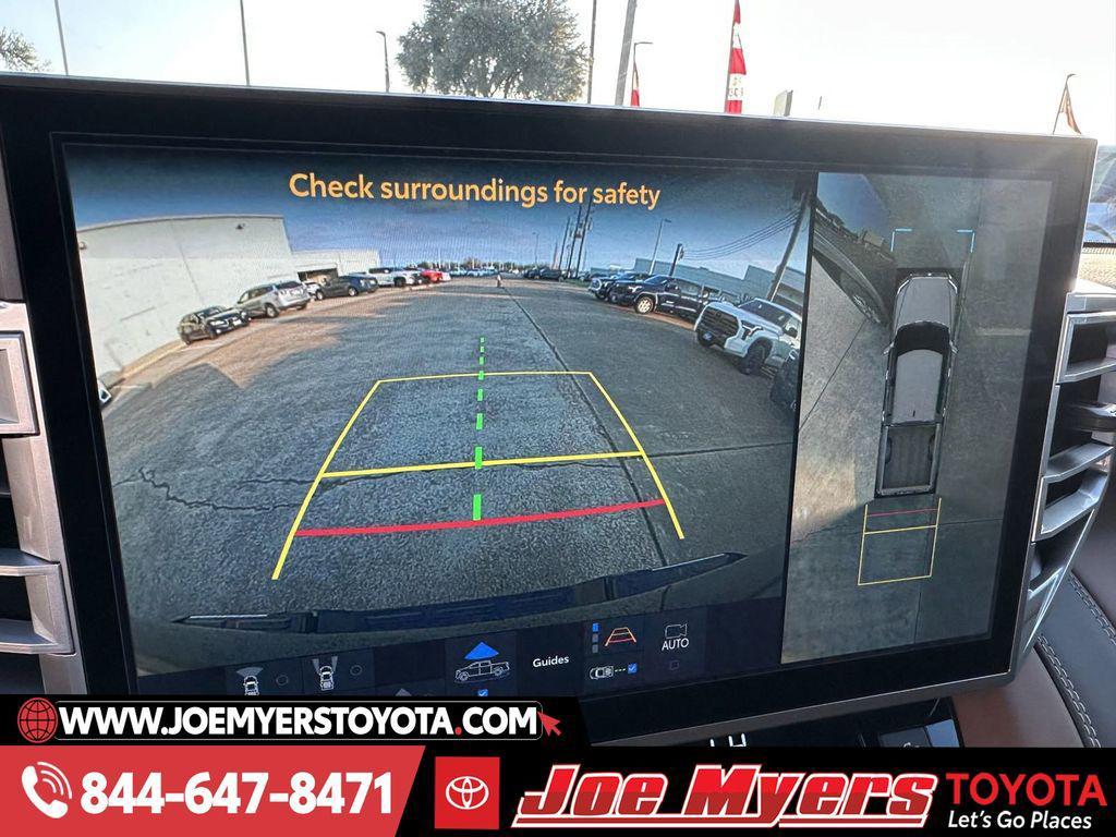 new 2025 Toyota Tundra Hybrid car, priced at $68,828