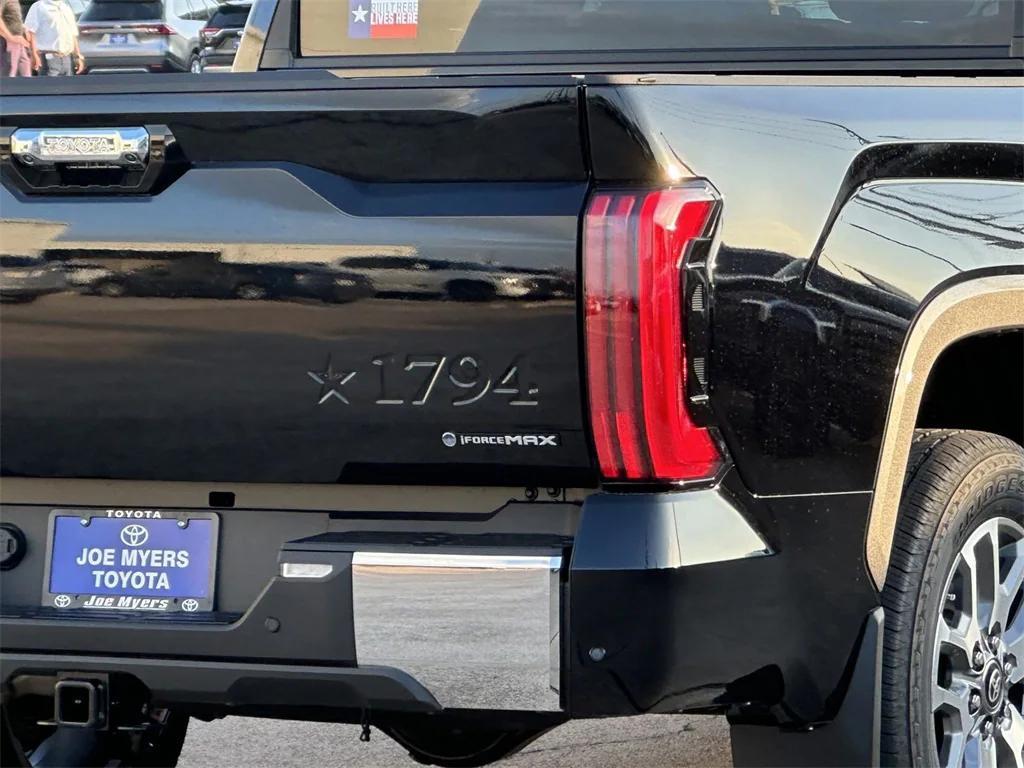 new 2025 Toyota Tundra Hybrid car, priced at $73,828