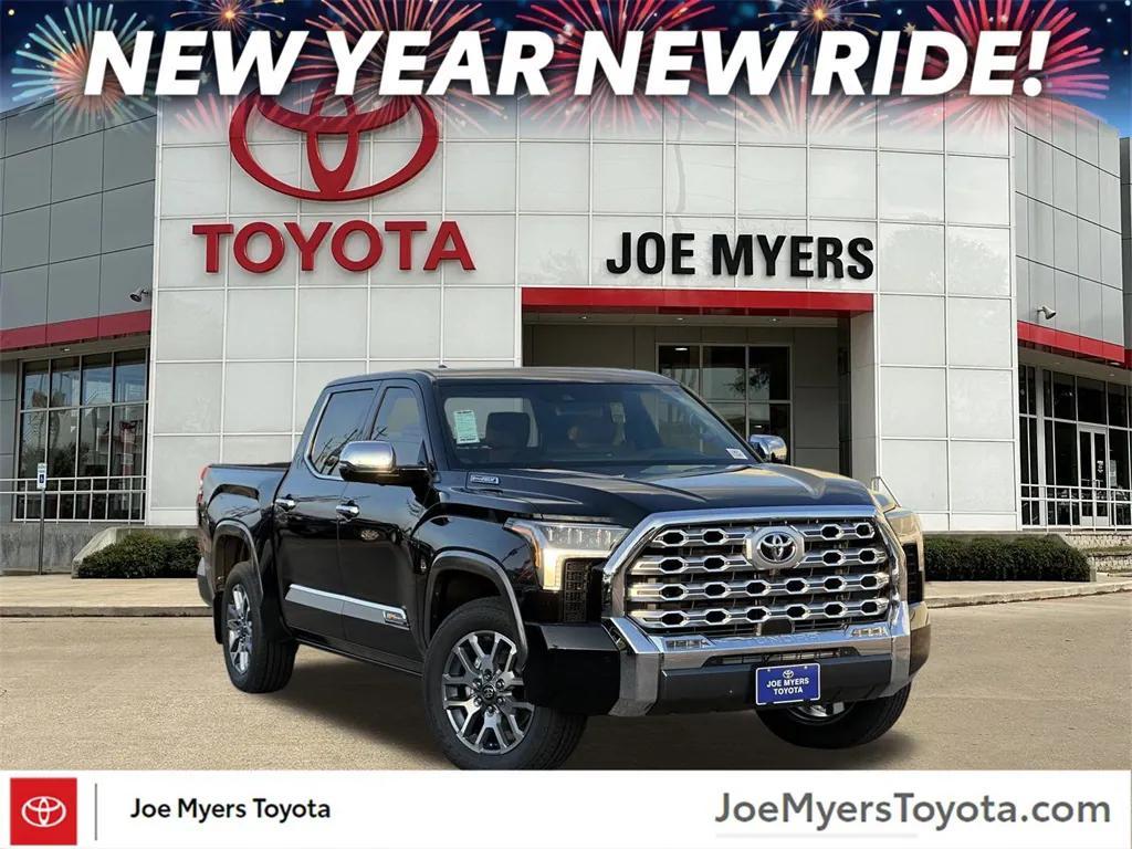 new 2025 Toyota Tundra Hybrid car, priced at $73,828