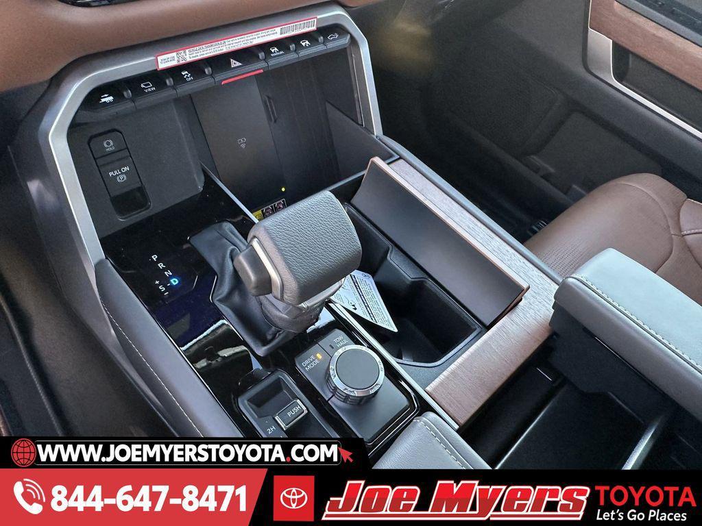 new 2025 Toyota Tundra Hybrid car, priced at $68,828