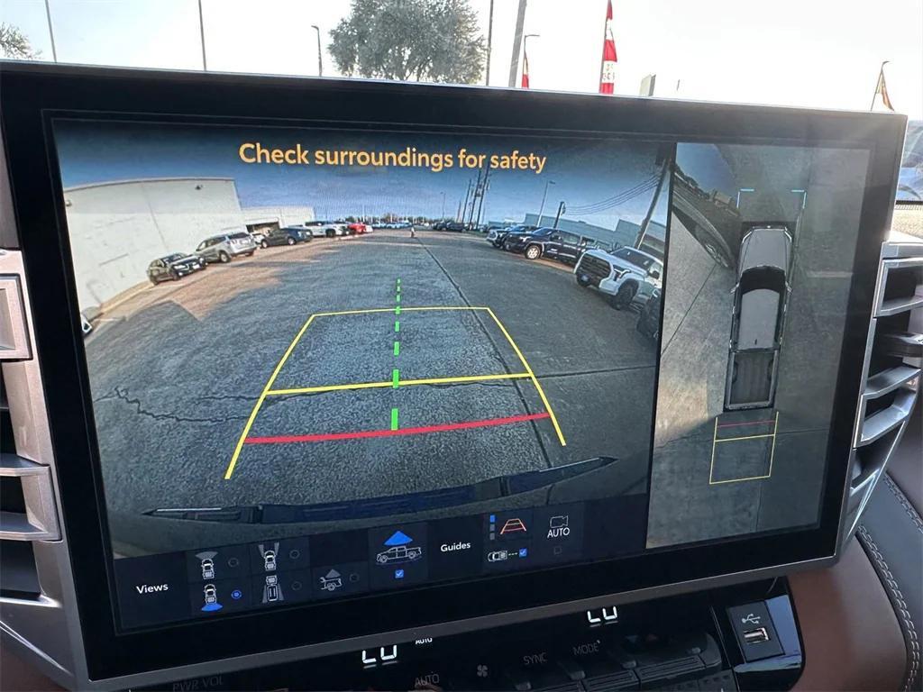 new 2025 Toyota Tundra Hybrid car, priced at $73,828