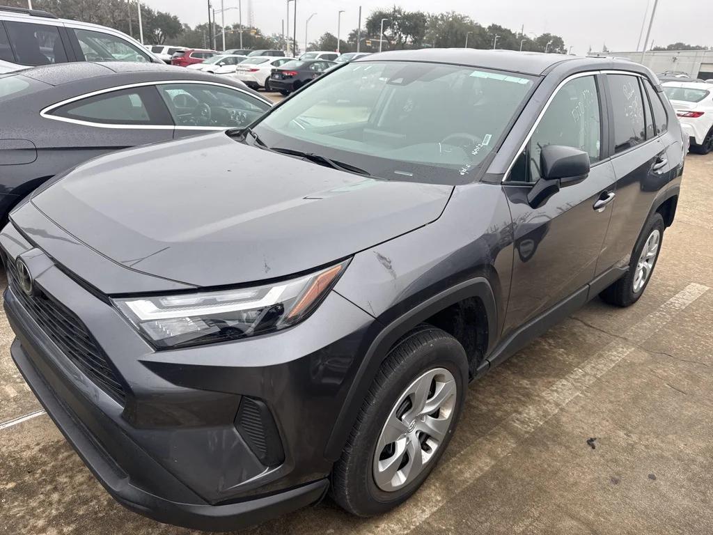 used 2025 Toyota RAV4 car, priced at $25,991