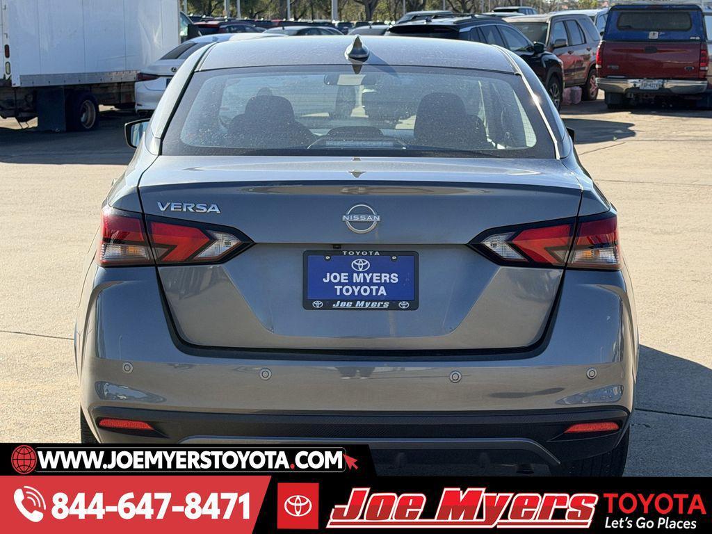 used 2025 Nissan Versa car, priced at $16,891