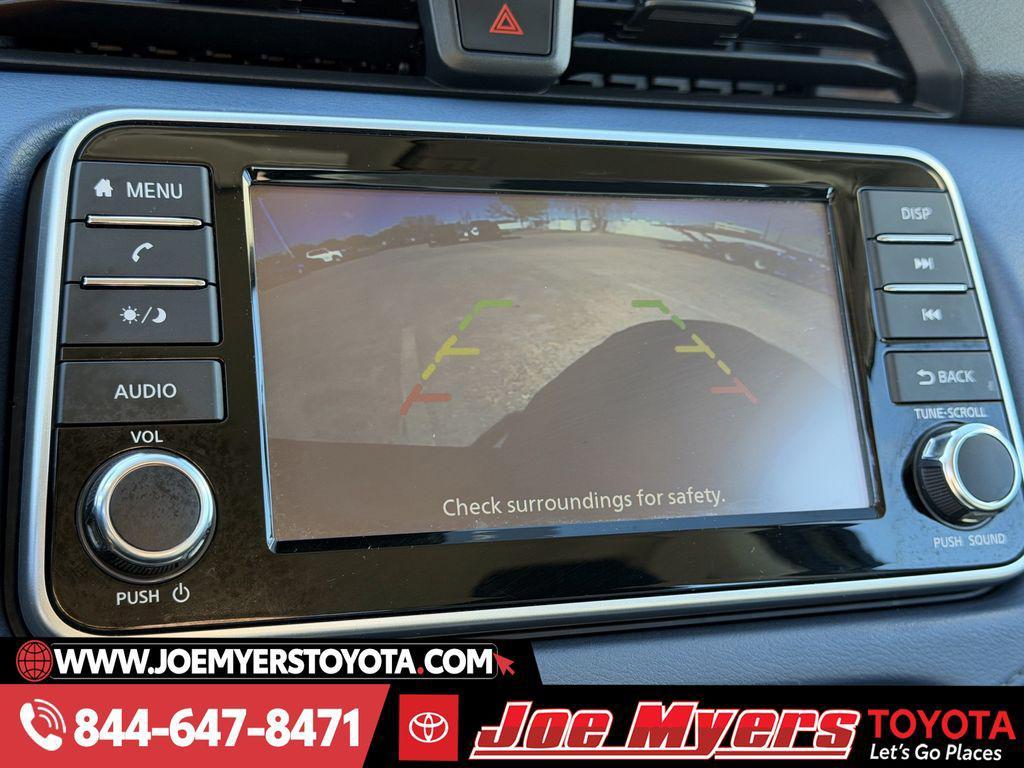 used 2025 Nissan Versa car, priced at $16,891