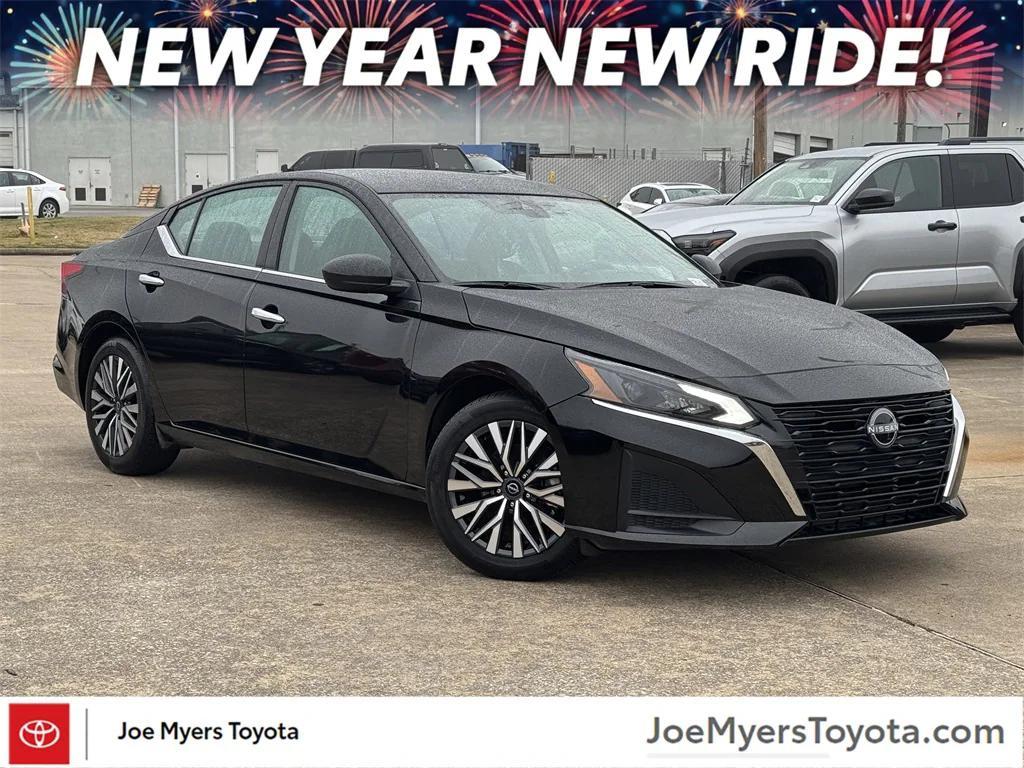 used 2025 Nissan Altima car, priced at $19,491