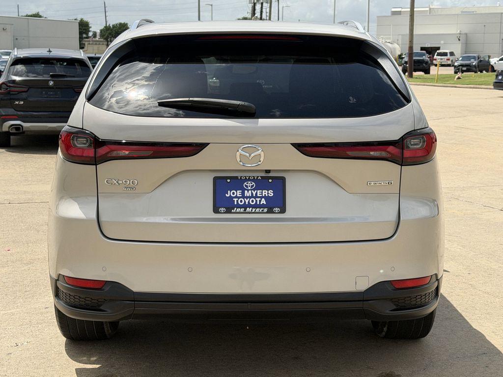 used 2025 Mazda CX-90 car, priced at $31,591