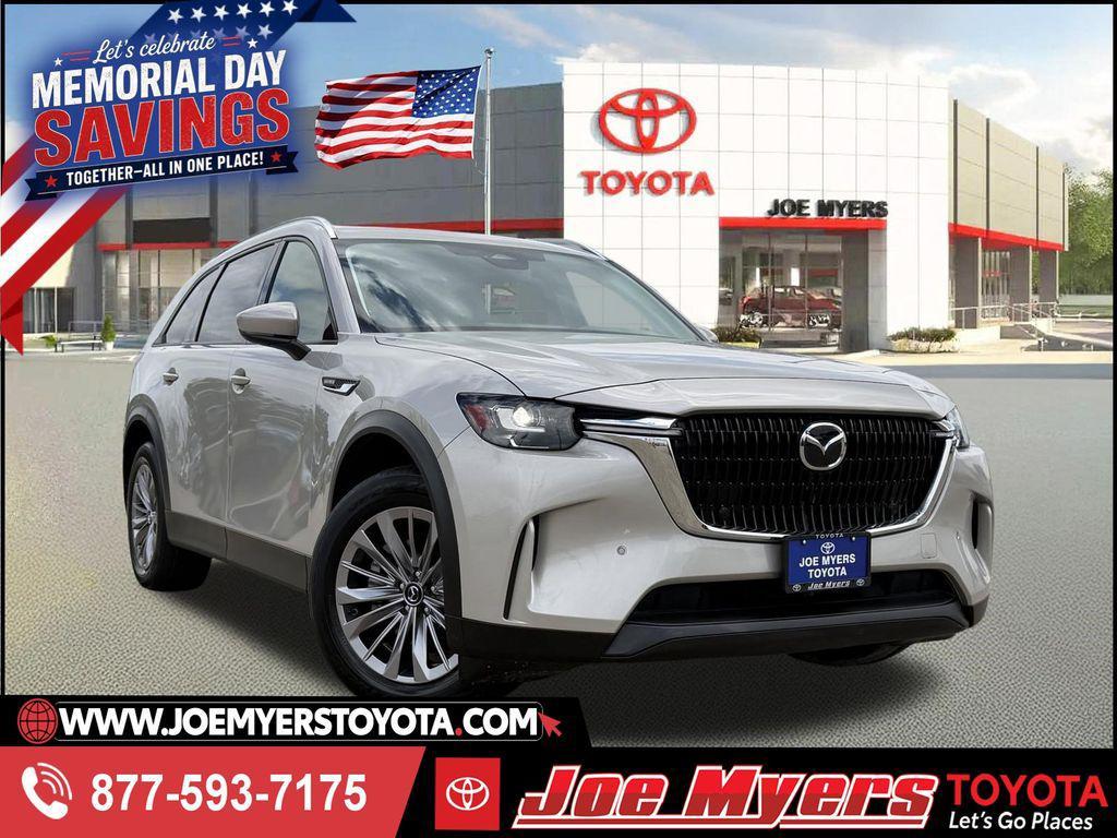 used 2025 Mazda CX-90 car, priced at $31,591