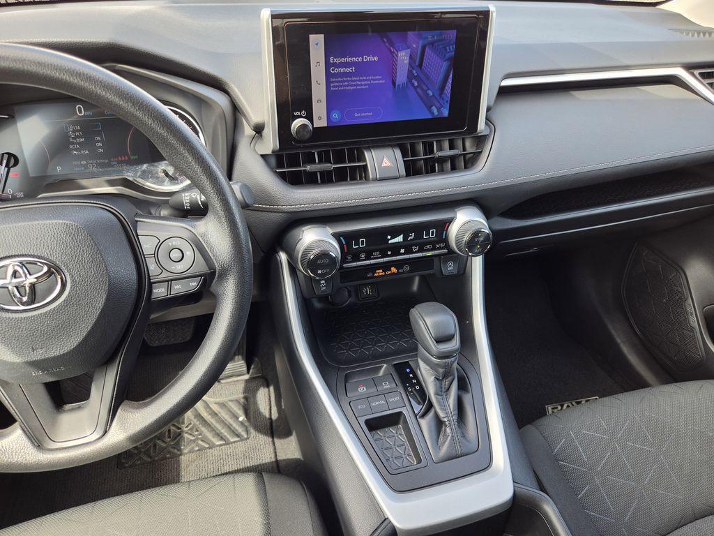used 2024 Toyota RAV4 car, priced at $27,699