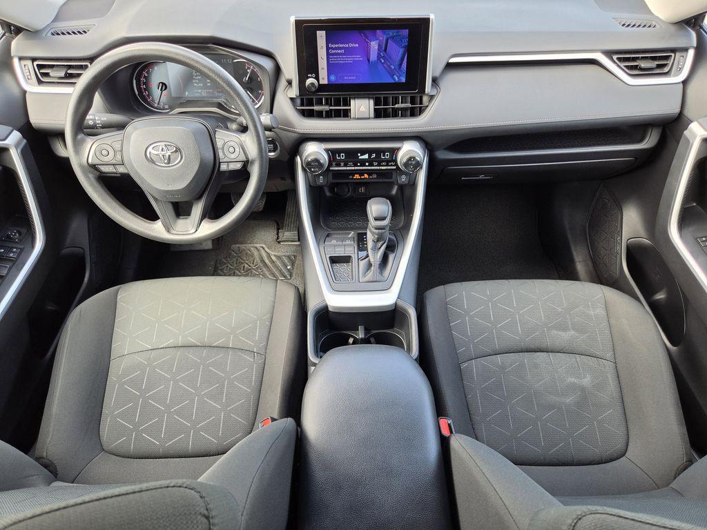 used 2024 Toyota RAV4 car, priced at $27,699