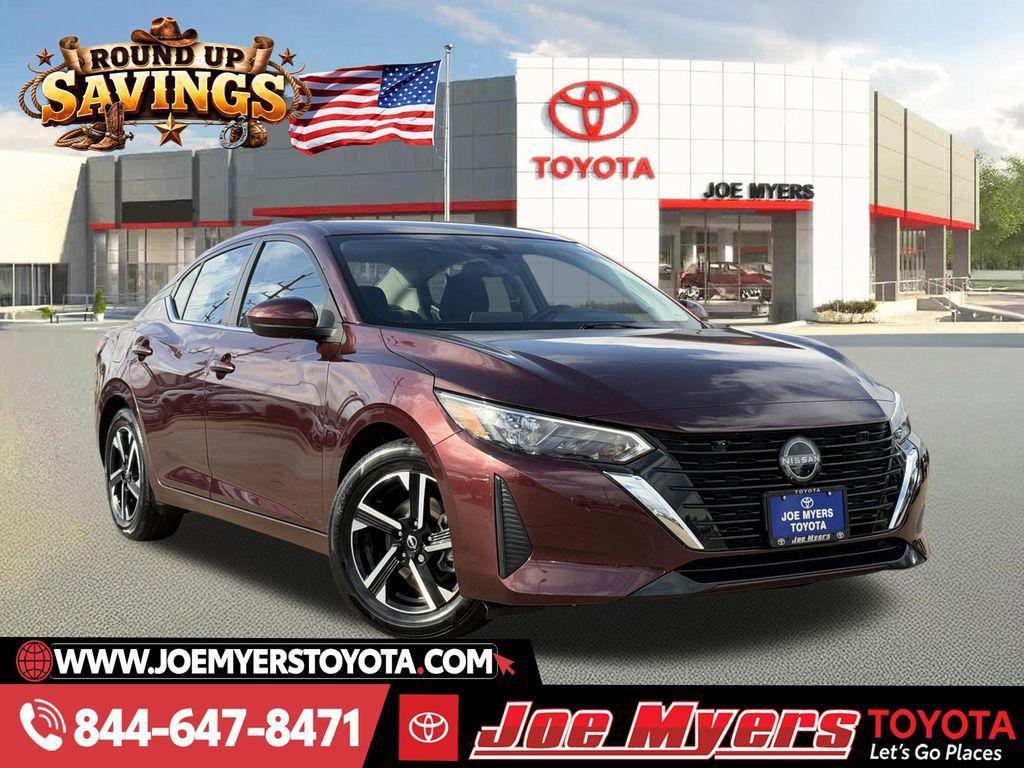 used 2025 Nissan Sentra car, priced at $18,791