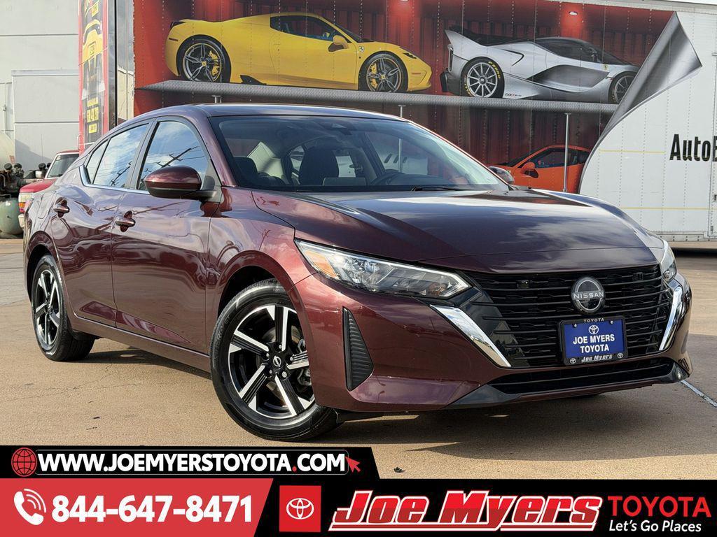 used 2025 Nissan Sentra car, priced at $18,591