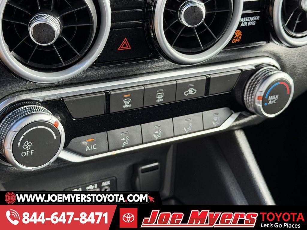 used 2025 Nissan Sentra car, priced at $18,591