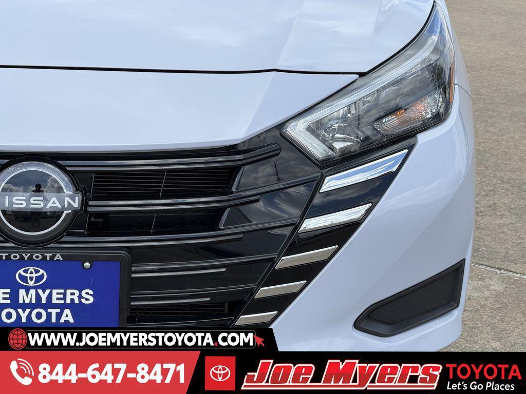 used 2025 Nissan Versa car, priced at $15,891