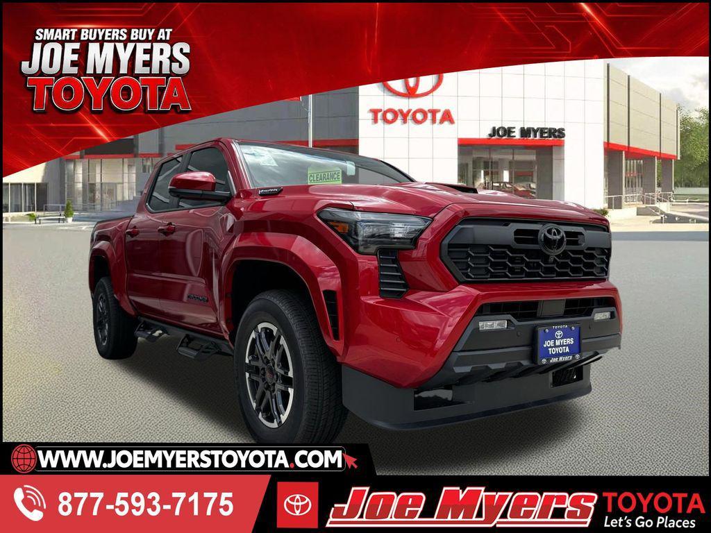 new 2026 Toyota Tacoma Hybrid car, priced at $55,520