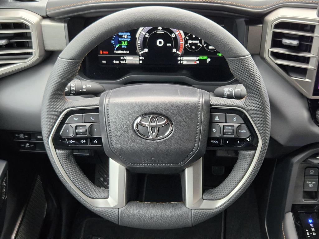 new 2026 Toyota Tundra Hybrid car, priced at $80,413