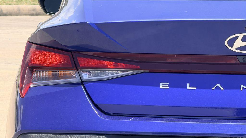 used 2024 Hyundai Elantra car, priced at $20,416