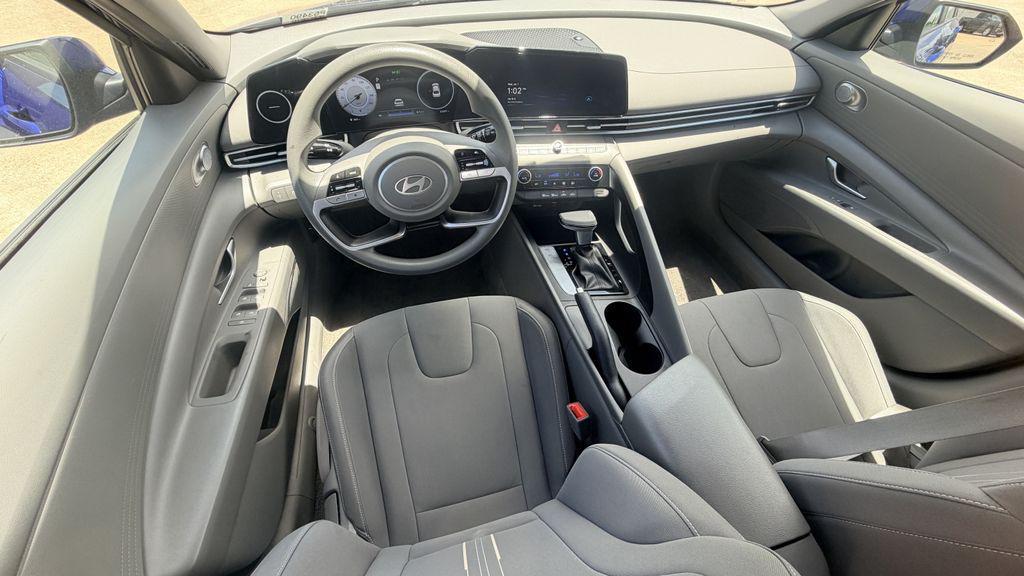used 2024 Hyundai Elantra car, priced at $20,416