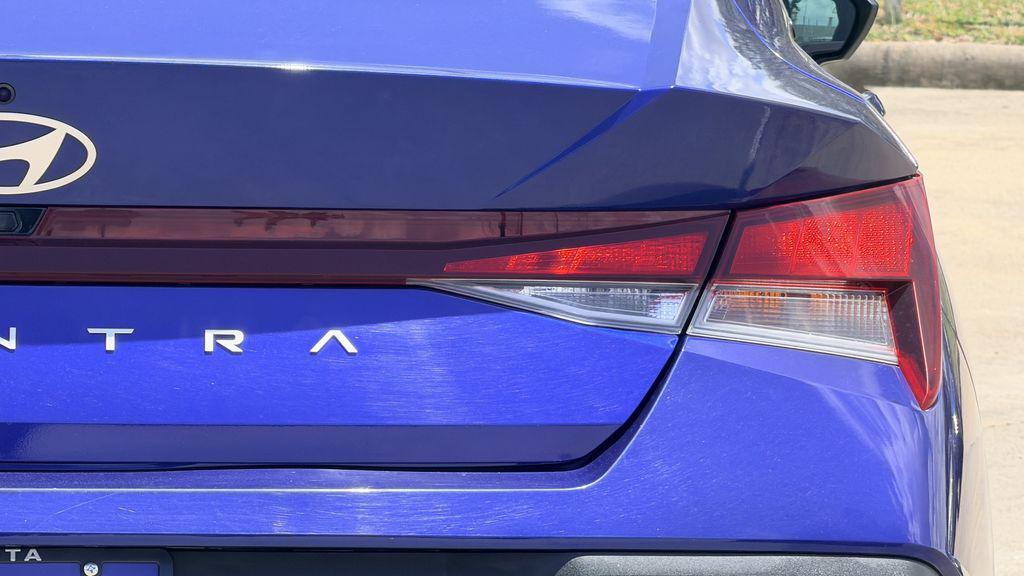 used 2024 Hyundai Elantra car, priced at $20,416