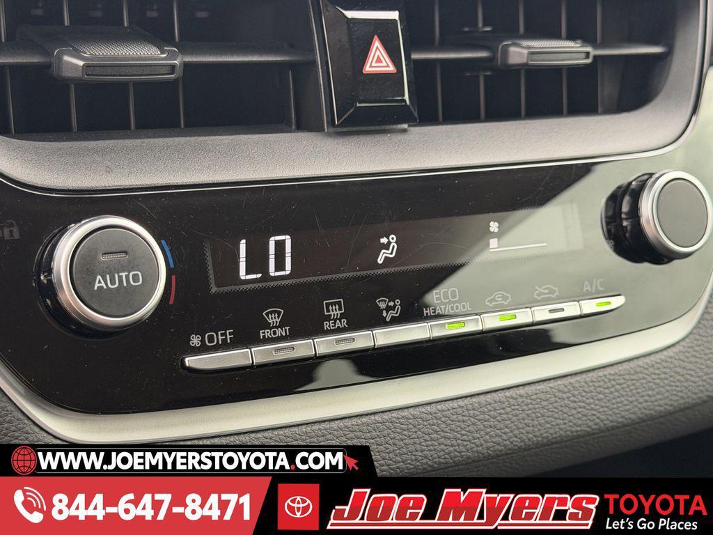 used 2025 Toyota Corolla Hybrid car, priced at $22,999