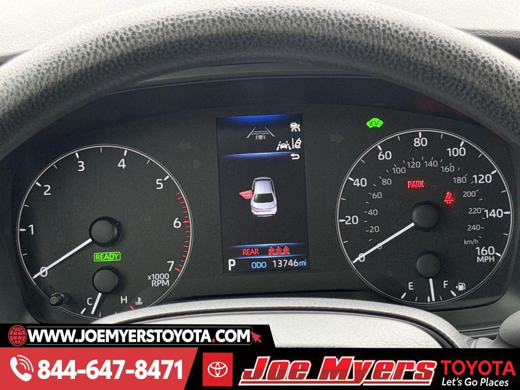 used 2025 Toyota Corolla Hybrid car, priced at $22,999