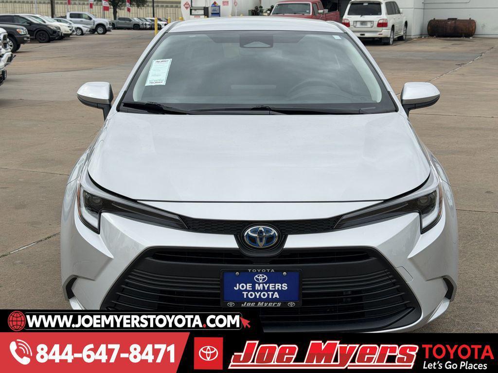 used 2025 Toyota Corolla Hybrid car, priced at $22,999