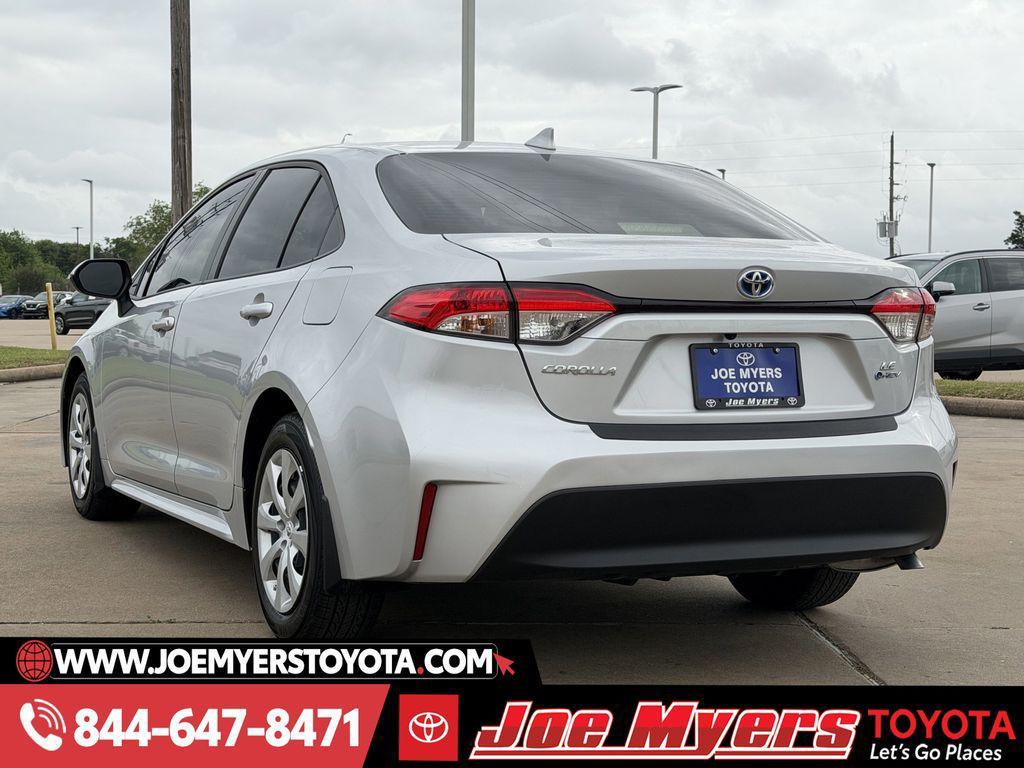 used 2025 Toyota Corolla Hybrid car, priced at $22,999