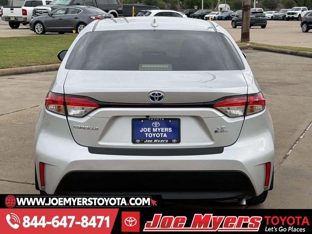 used 2025 Toyota Corolla Hybrid car, priced at $22,999