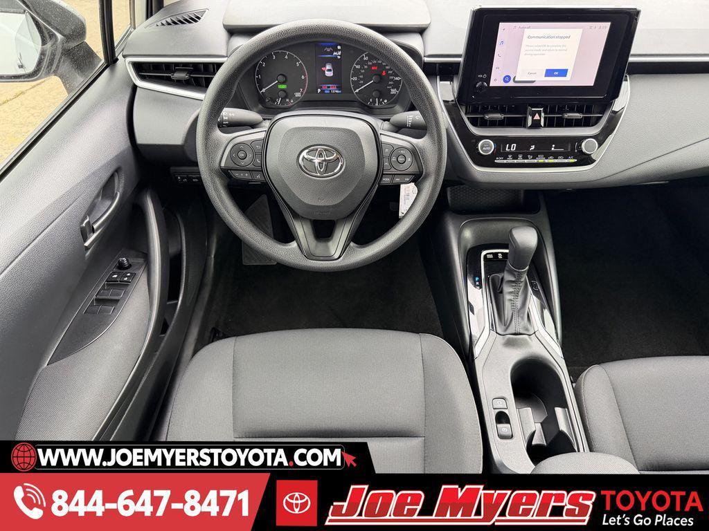 used 2025 Toyota Corolla Hybrid car, priced at $22,999
