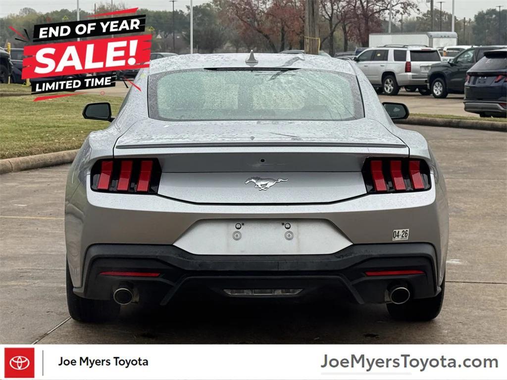 used 2024 Ford Mustang car, priced at $28,891