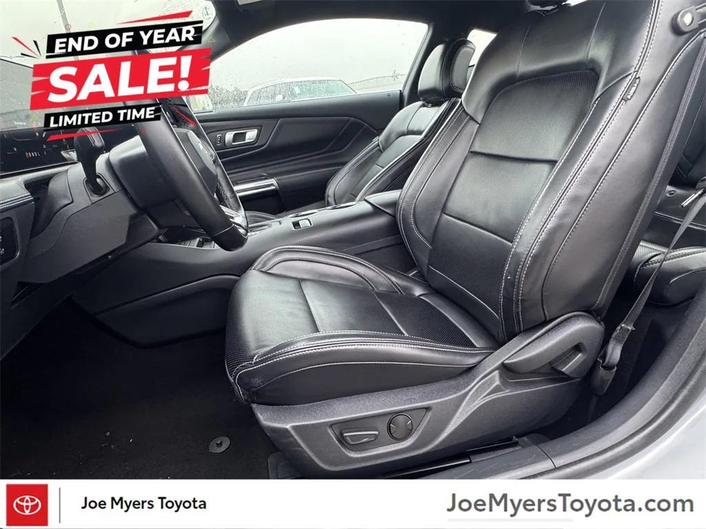 used 2024 Ford Mustang car, priced at $28,891